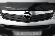 Opel Vivaro 2001–2015 Capac grila iarna 2007-2015 (V2, superior) Mat foto 3
