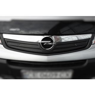 Capac grila iarna 2007-2015 (V2, superior) Opel Vivaro 2001–2015 foto 3