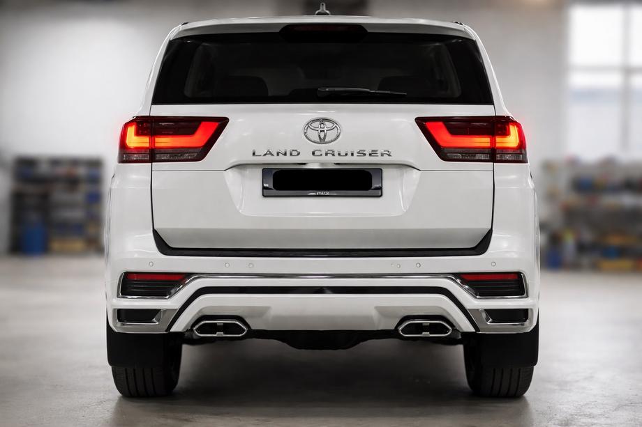 Toyota Land Cruiser 300 2021- Kit Caroserie VXR Alb Foto 6