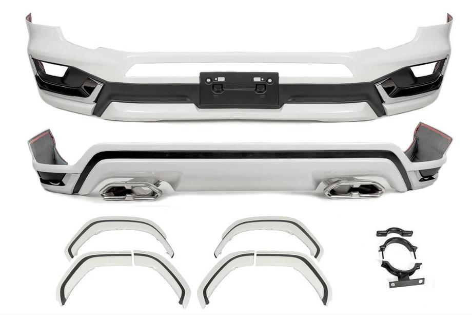 Toyota Land Cruiser 300 2021- Kit Caroserie VXR Alb Foto 29