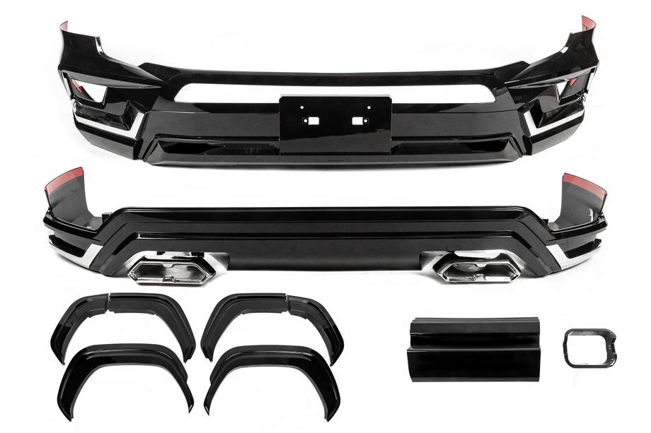 Toyota Land Cruiser 300 2021- Kit Caroserie VXR Alb Foto 7