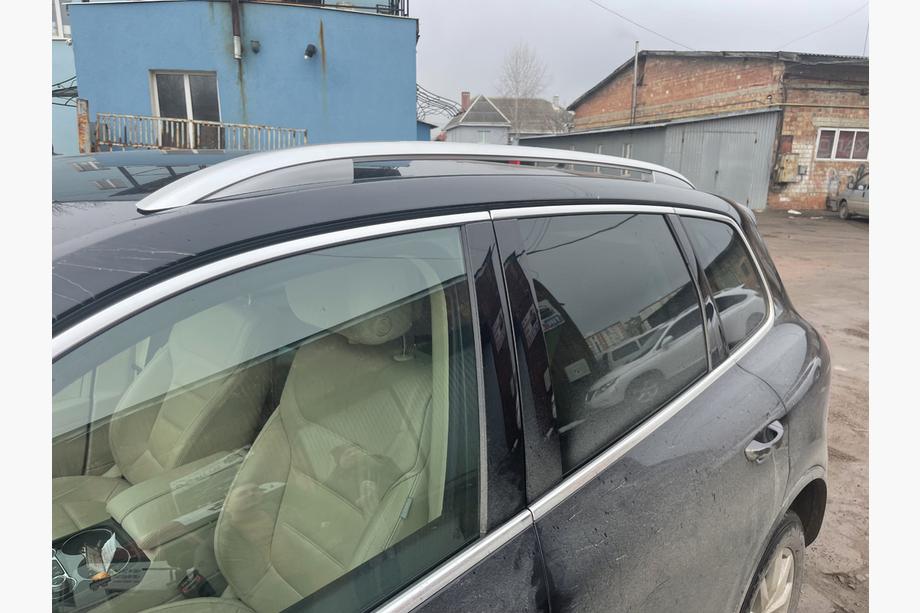Volkswagen Touareg 2010-2018 Bare longitudinale OEM (aluminiu, montaj cu adeziv) Foto 1