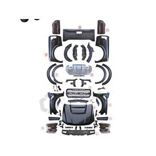 Kit Caroserie (Design F150 Raptor 2015-2020) Ford Ranger 2011–2022 foto 1