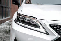 Lexus RX 2009-2015 Faruri Fata (2 buc, Design 2020) foto 1