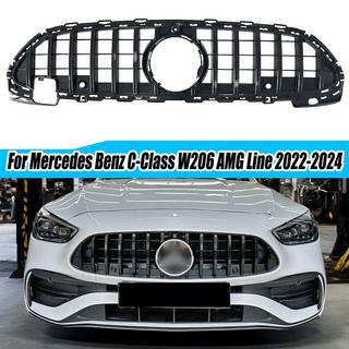 Grila Fata GT Panamericana (pentru AMG-Line) Mercedes C-class W206 2022- foto 3