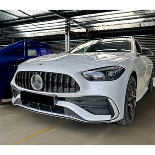 Grila Fata GT Panamericana (pentru AMG-Line) Mercedes C-class W206 2022- foto 1