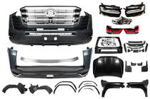 Toyota Land Cruiser 200 2007-2021 Kit restyling catre LC 300 High-Line (V1) foto 1