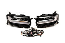 Toyota Land Cruiser 200 2007-2021 Kit restyling catre LC 300 High-Line (V1) foto 5