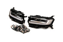 Toyota Land Cruiser 200 2007-2021 Kit restyling catre LC 300 High-Line (V1) foto 6