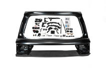 Toyota Land Cruiser 200 2007-2021 Kit restyling catre LC 300 High-Line (V1) foto 15