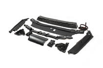 Toyota Land Cruiser 200 2007-2021 Kit restyling catre LC 300 High-Line (V1) foto 37