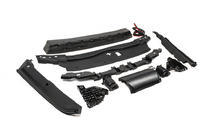 Toyota Land Cruiser 200 2007-2021 Kit restyling catre LC 300 High-Line (V1) foto 38