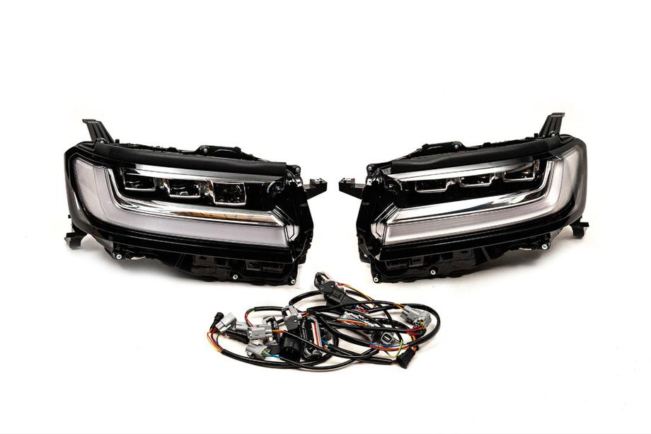 Toyota Land Cruiser 200 2007-2021 Kit restyling catre LC 300 High-Line (V1) Foto 5