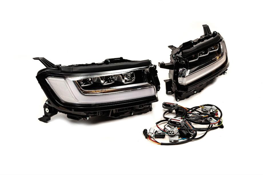 Toyota Land Cruiser 200 2007-2021 Kit restyling catre LC 300 High-Line (V1) Foto 7