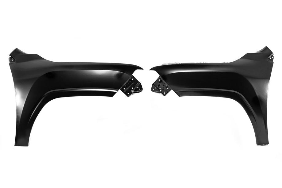 Toyota Land Cruiser 200 2007-2021 Kit restyling catre LC 300 High-Line (V1) Foto 9