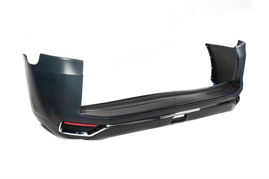 Toyota Land Cruiser 200 2007-2021 Kit restyling catre LC 300 High-Line (V1) Foto 28