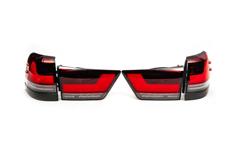 Toyota Land Cruiser 200 2007-2021 Kit restyling catre LC 300 High-Line (V1) Foto 33