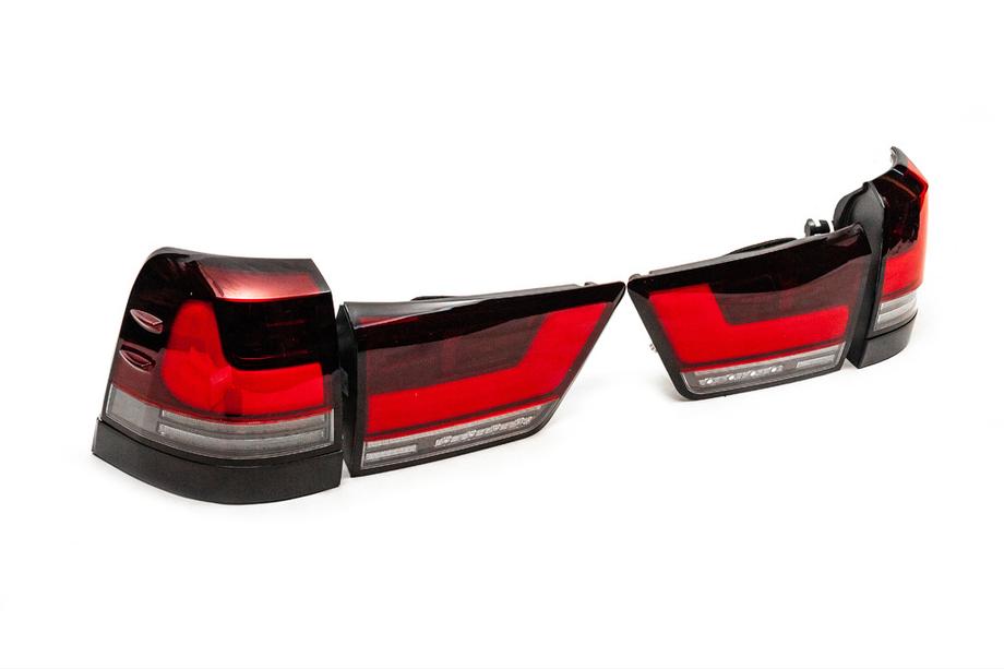 Toyota Land Cruiser 200 2007-2021 Kit restyling catre LC 300 High-Line (V1) Foto 35