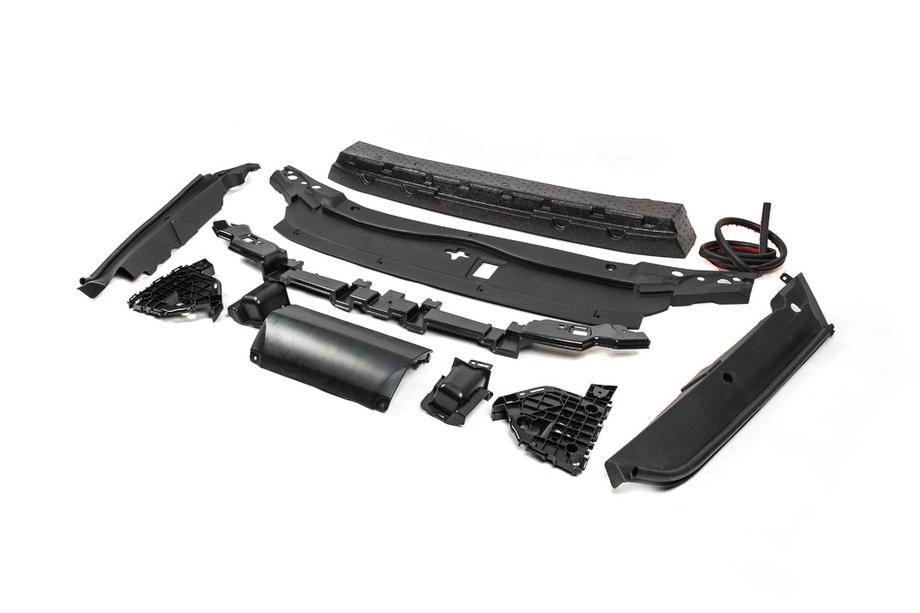 Toyota Land Cruiser 200 2007-2021 Kit restyling catre LC 300 High-Line (V1) Foto 37