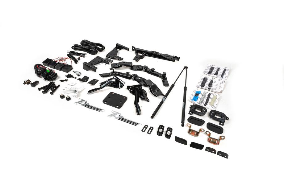 Toyota Land Cruiser 200 2007-2021 Kit restyling catre LC 300 High-Line (V1) Foto 43