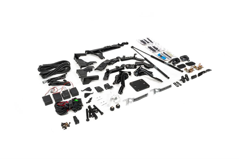Toyota Land Cruiser 200 2007-2021 Kit restyling catre LC 300 High-Line (V1) Foto 44
