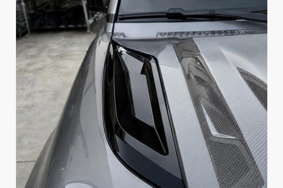 Land Rover Defender 2019- Capace ventilatie capota (2 buc) Image