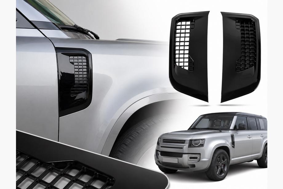 Land Rover Defender 2019- Capace ventilatie aripa (2 buc) Image