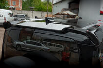 Land Rover Defender 2019- Spoiler V1 (negru) foto 3