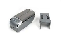 Cotiera universala cu USB (Gri) foto 1