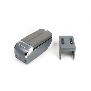 Cotiera universala cu USB (Gri) foto 1