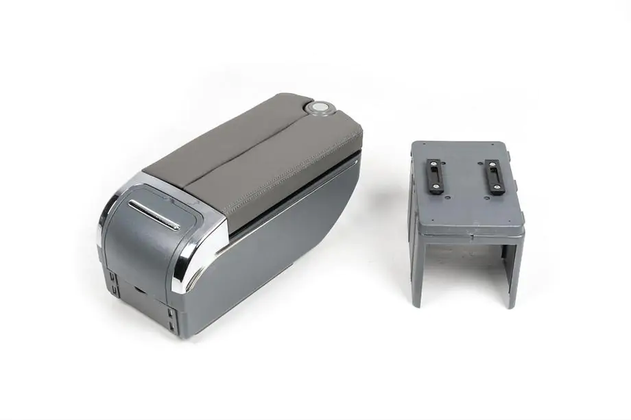 Cotiera universala cu USB (Gri) Image