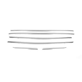 Ornamente geam inox (6 buc) Ford Ecosport 2013-2022 foto 2
