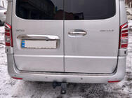Mercedes Vito/V-class W447 2014- Capace cromate pentru stopuri (2 buc, plastic) foto 1
