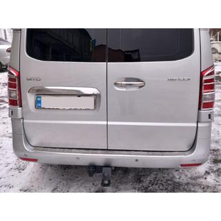 Capace cromate pentru stopuri (2 buc, plastic) Mercedes Vito/V-class W447 2014- foto 1