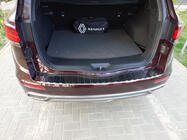 Renault Koleos 2016-2024 Protectie bara spate Carmos otel inoxidabil foto 1