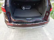 Renault Koleos 2016-2024 Protectie bara spate Carmos otel inoxidabil foto 1