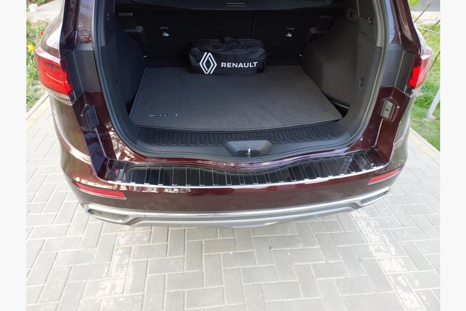 Renault Koleos 2016-2024 Protectie bara spate Carmos otel inoxidabil Image