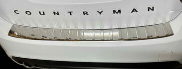 Mini Countryman F60 2017-2023 Protectie Bara Spate Carmos (F60, Otel Inoxidabil) foto 1