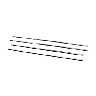 Ornamente exterioare geamuri inox (4 buc) foto 4