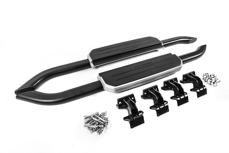 Land Rover Defender 2019- Praguri laterale OEM (pentru 90, 2 buc.) Foto 2