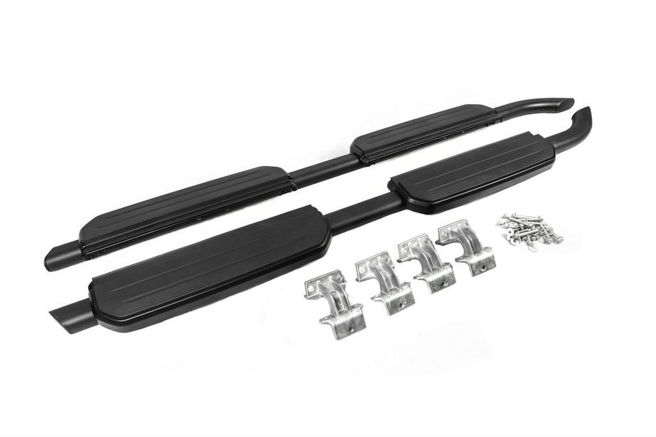 Land Rover Defender 2019- Praguri laterale OEM Black (pentru 110/130, 2 buc) Foto 4