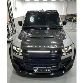 Capota carbon (carbon natural) Land Rover Defender 2019- foto 2