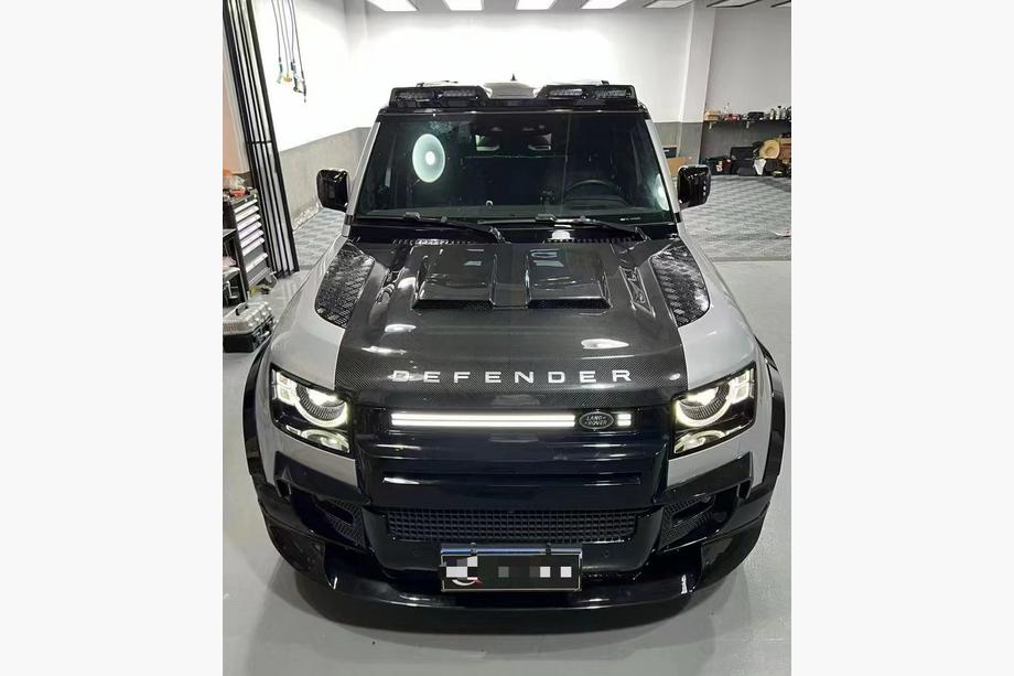 Land Rover Defender 2019- Capota carbon (carbon natural) Foto 2