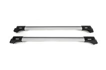 Bare transversale pentru bare longitudinale standard cu cheie Skybar V1 (2 buc) pana la 110cm, gri foto 3