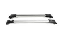 Bare transversale pentru bare longitudinale standard cu cheie Skybar V1 (2 buc) pana la 110cm, gri foto 4