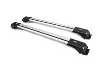 Bare transversale pentru bare longitudinale standard cu cheie Skybar V1 (2 buc) pana la 110cm, gri foto 6