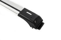 Bare transversale pentru bare longitudinale standard cu cheie Skybar V1 (2 buc) pana la 110cm, gri foto 7