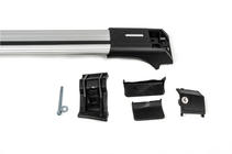 Bare transversale pentru bare longitudinale standard cu cheie Skybar V1 (2 buc) pana la 110cm, gri foto 9