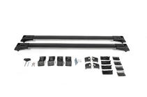 Bare transversale pentru bare longitudinale standard cu cheie Skybar V1 (2 buc) pana la 110cm, gri foto 14