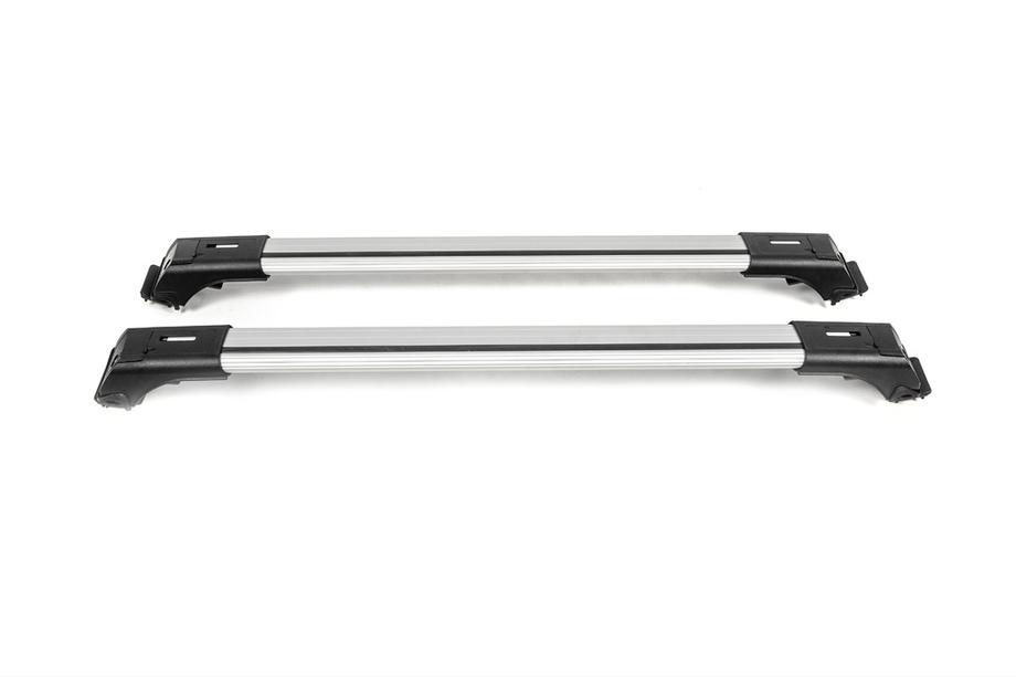 Bare transversale pentru bare longitudinale standard cu cheie Skybar V1 (2 buc) pana la 140cm, gri Foto 4